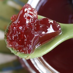 Rhubarb Jelly with Lime