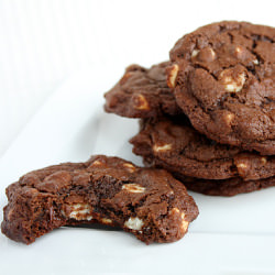 Chocolate Overload Cookies
