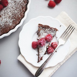 Brownie Tart