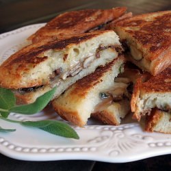 Grilled Fontina Cheese