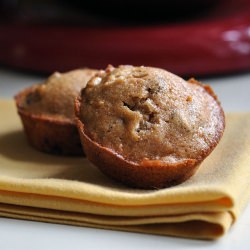 Carrot Ginger Muffins