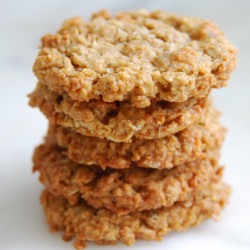 Pina Colada Oatmeal Cookies