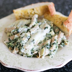 Spinach & Artichoke Mac n Cheese