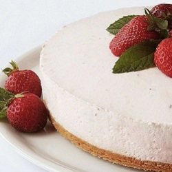 Strawberry Yogurt Cake