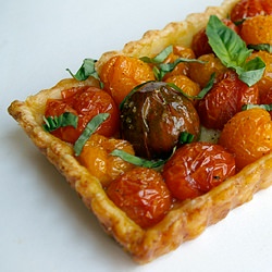 Roasted Tomato Tart