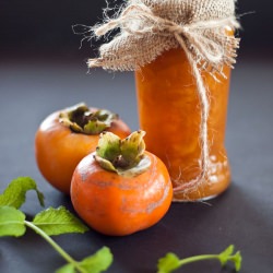 Persimmon and Orange Jam