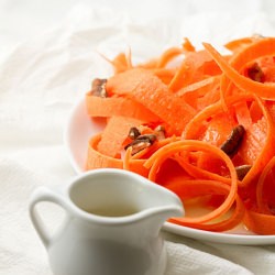 Shaved Carrot Salad