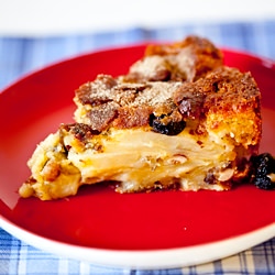 Apple, Fruit & Nut Torte