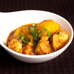 Easy Chicken Ccurry