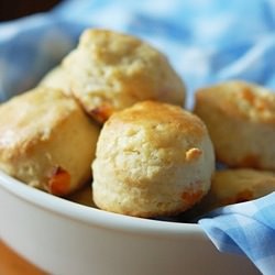 Apricot Buttermilk Scones