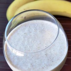 Peanut Butter & Banana Smoothie