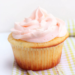 Raspberry Lime Cloud Cupcakes