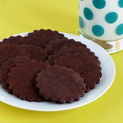 Chocolate Cayenne Wafers