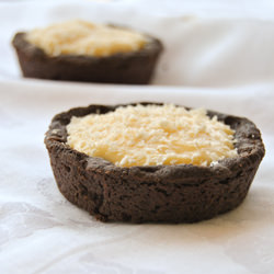 Cocoa and Chocolate Tart