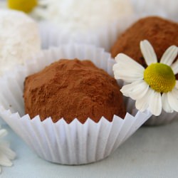 Chamomile & Lavender Truffles