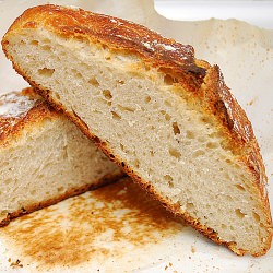 Almost No Knead Bread