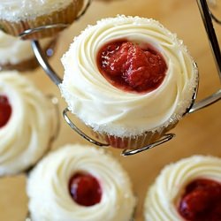 Strawberry Banana Cupcakes