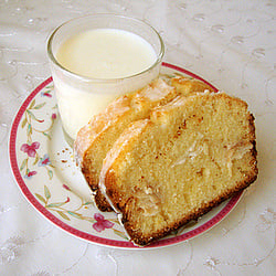Lemon Coconut Bread