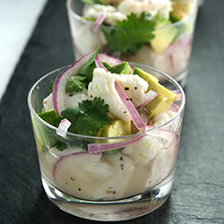 Simple Ceviche