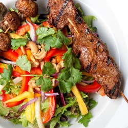 Kalbi Beef Salad