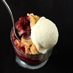 Blackberry Cobbler