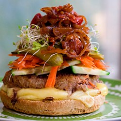 Homemade Hamburgers