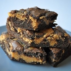 Peanut Butter Marbled Brownies