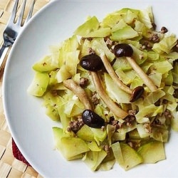Chokos with Willow Mushrooms