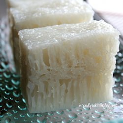 Chinese White Honeycomb Cake