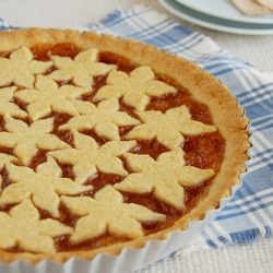 Apricot and Almond Tart