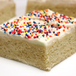 Sugar Cookie Bars
