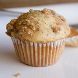 Banana Crumb Muffins