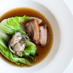 Ko Kimchi Consomme, Done