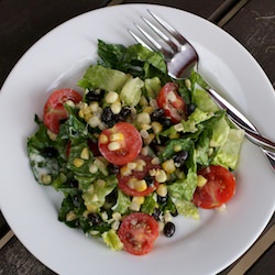 Corn and Black Bean Salad