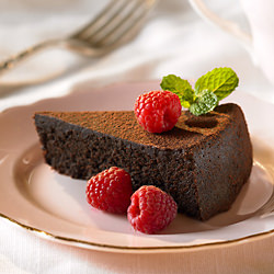 Best-dressed Chocolate Truffle Cake