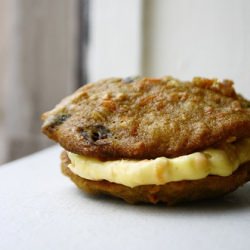 Inside-Out Carrot Cake Cookies