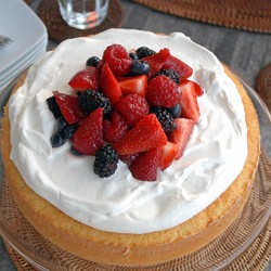 Hot Milk Sponge Cake