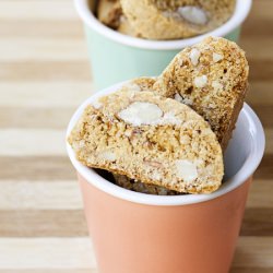 Honey & Almond Biscotti