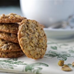 Pistachio Lemon Cookies