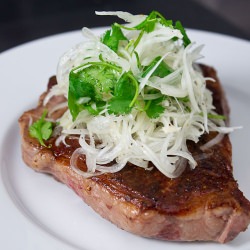 Sous Vide Porterhouse