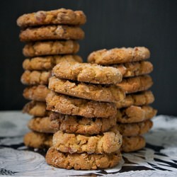 Peanut Butter Bacon Cookies