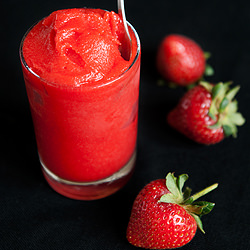 Strawberry Sorbet