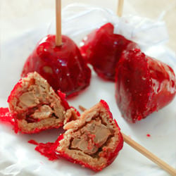 Toffee Apple Suet Puddings