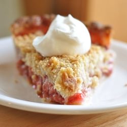 Strawberry Rhubarb Pie