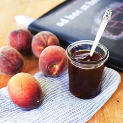 Thomas Keller’s Peach Puree