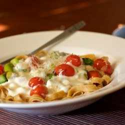 Veggie Alfredo
