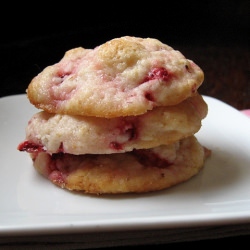 Strawberry Shortcake Cookies