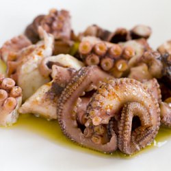 Octopus with Paprika