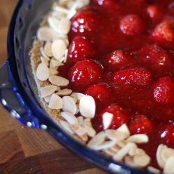 Strawberry Almond Cream Tart