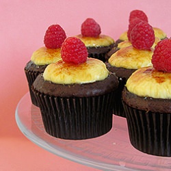 Creme Brulee Cupcakes